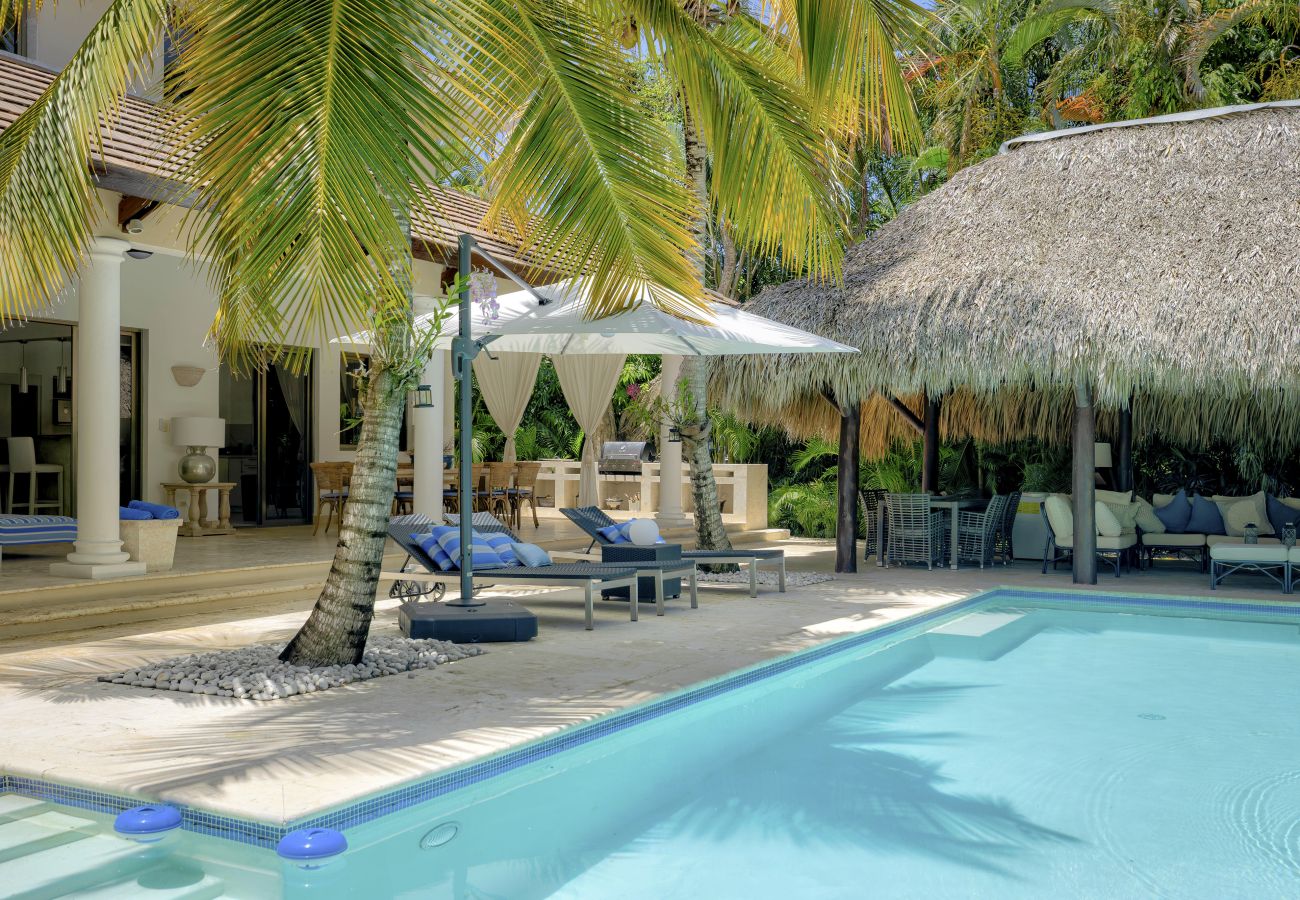 Villa en Punta Cana - Tortuga B43 - Glamorous Villa With Private Pool