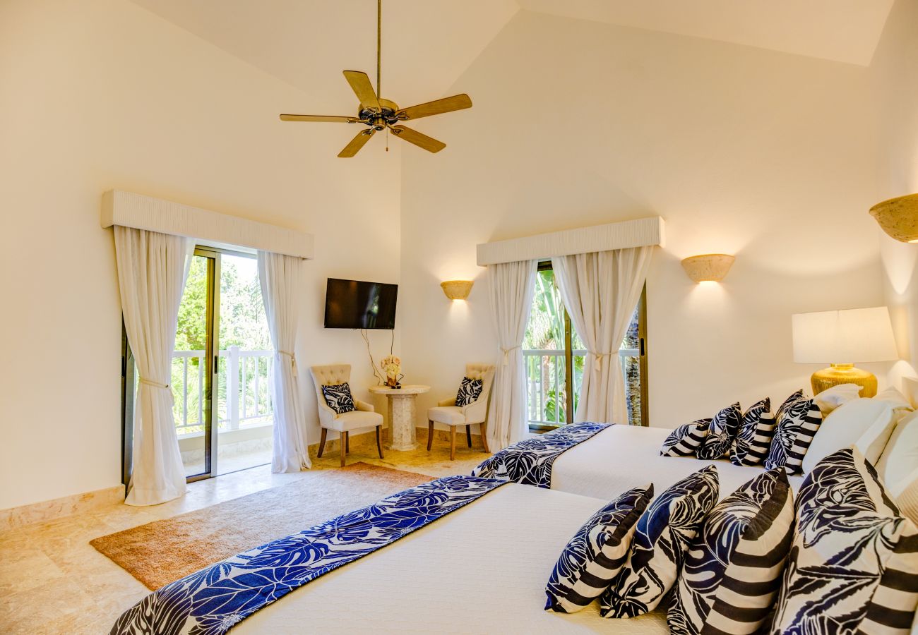 Villa en Punta Cana - Tortuga B43 - Glamorous Villa With Private Pool