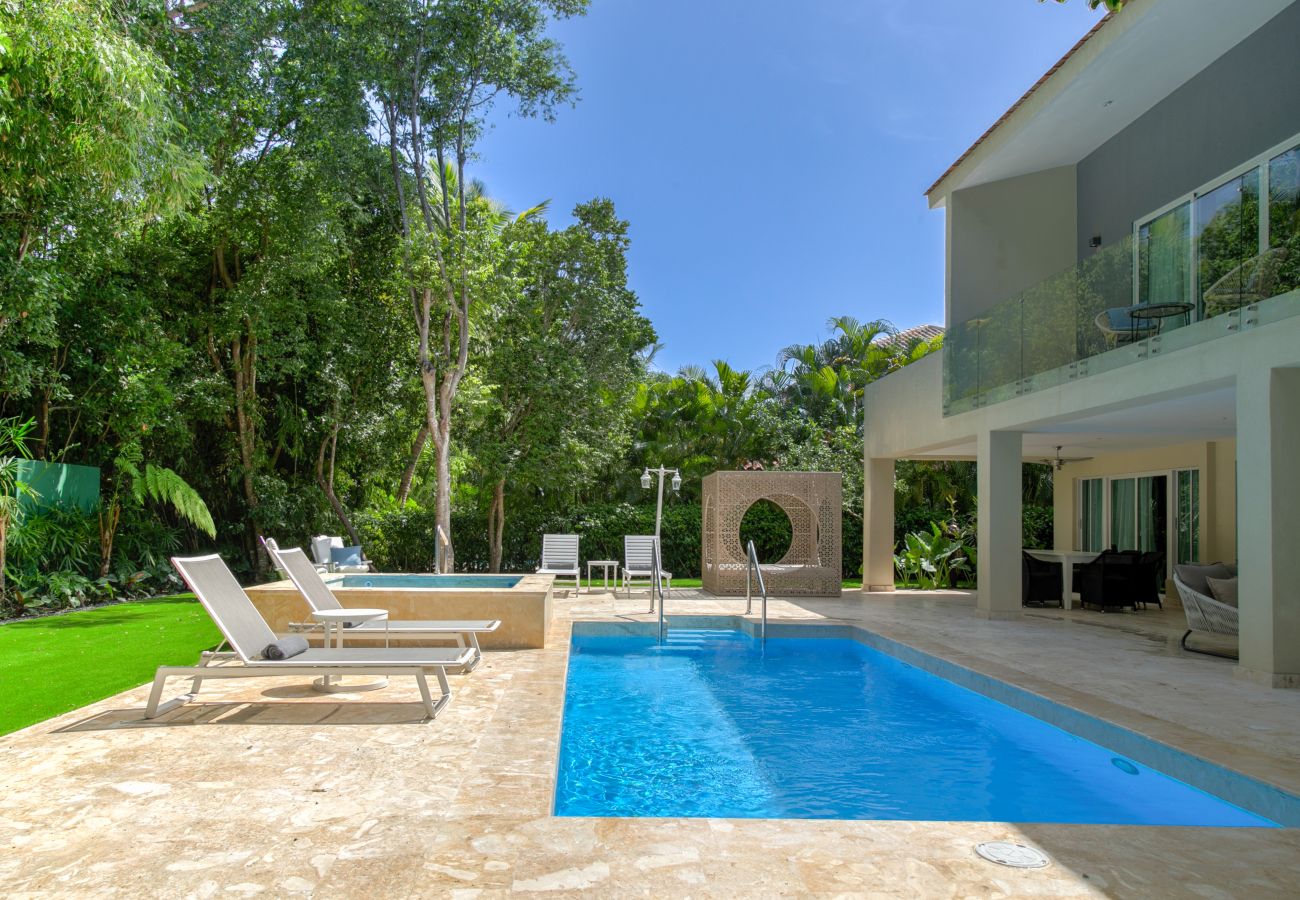 Villa en Punta Cana - Tortuga B53 - Villa With amazing Views 