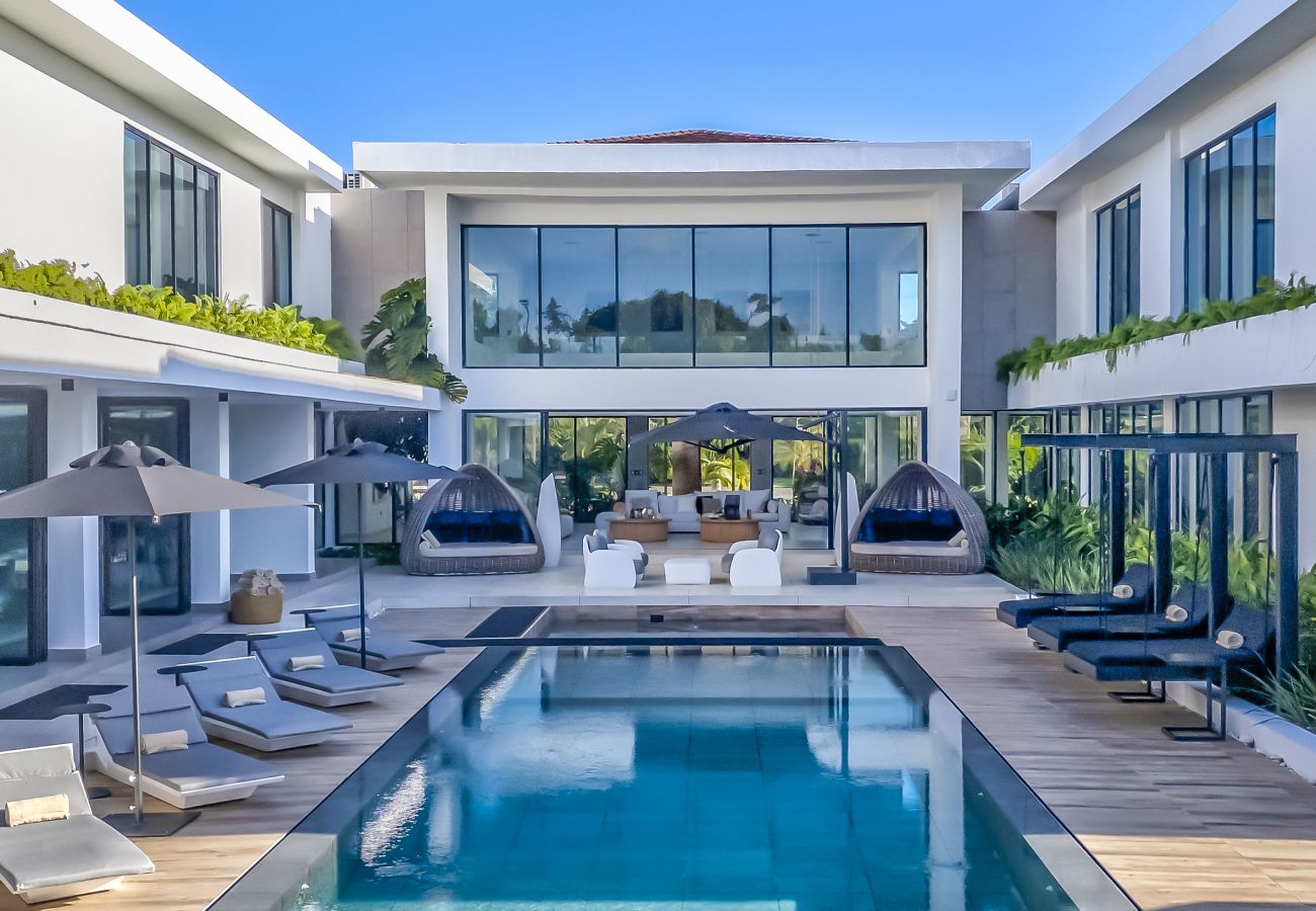 Villa en Punta Cana - Yarari Royale - Modern & Minimalistic Masterpiece