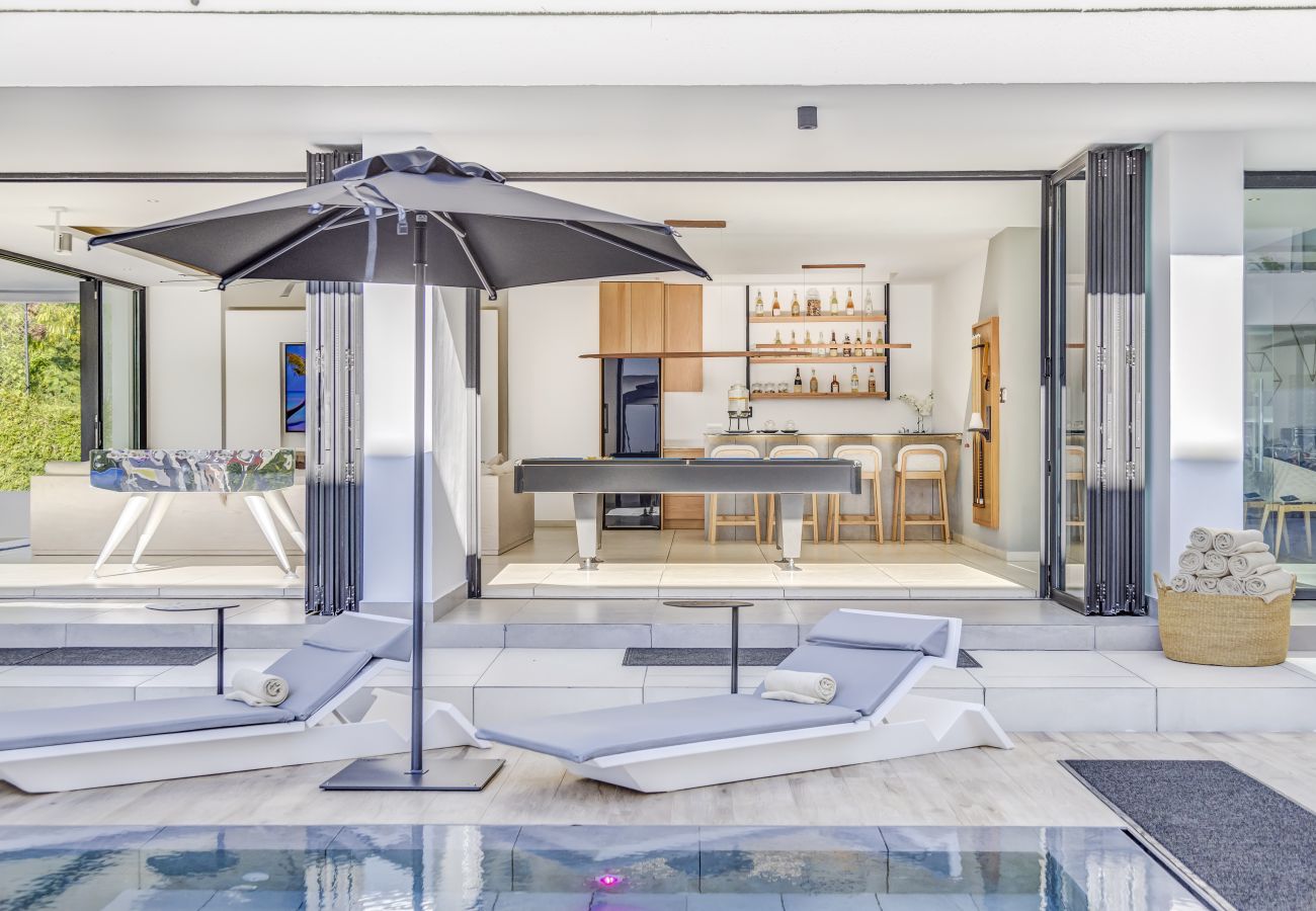 Villa en Punta Cana - Yarari Royale - Modern & Minimalistic Masterpiece