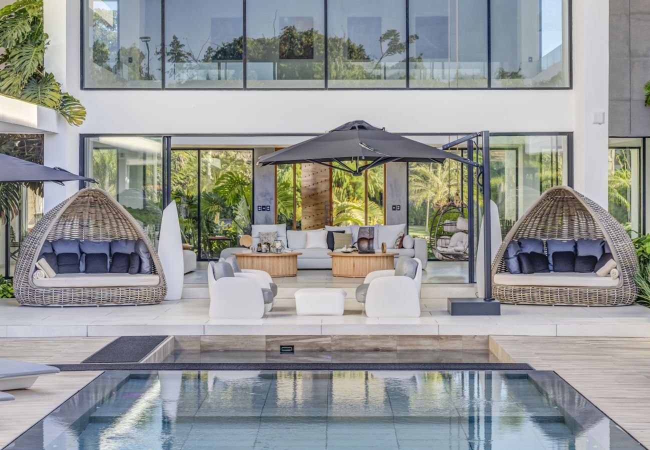 Villa en Punta Cana - Yarari Royale - Modern & Minimalistic Masterpiece