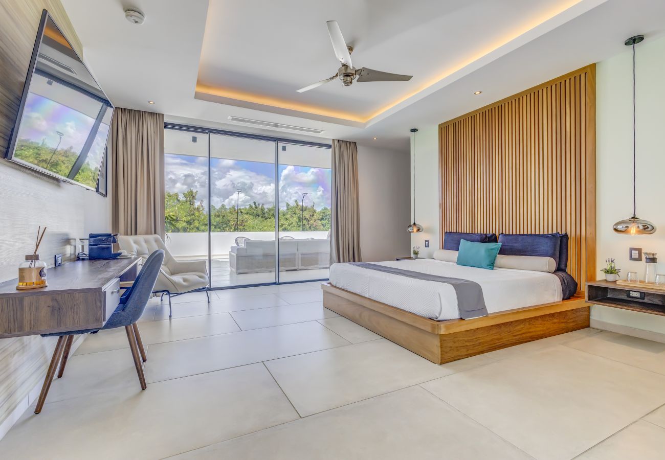 Villa en Punta Cana - Yarari Royale - Modern & Minimalistic Masterpiece