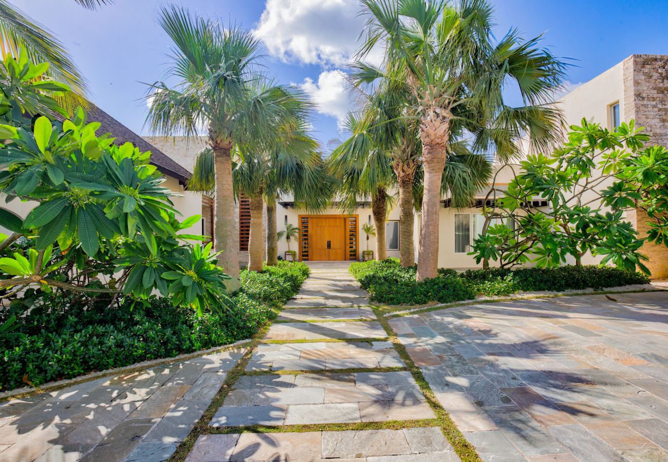 Villa en Punta Cana - Cayuco 3 - Golf View Villa at Cap Cana