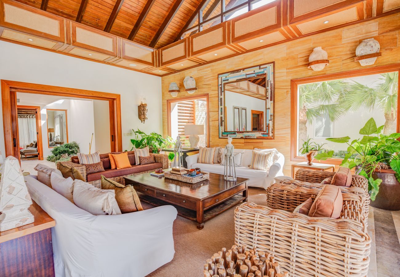 Villa en Punta Cana - Cayuco 3 - Golf View Villa at Cap Cana