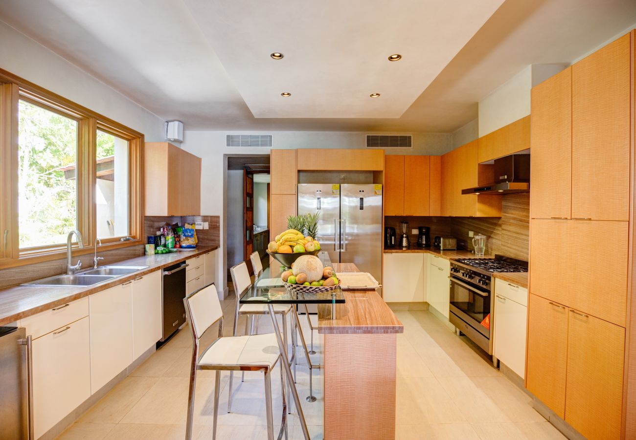 Villa en Punta Cana - Cayuco 3 - Golf View Villa at Cap Cana