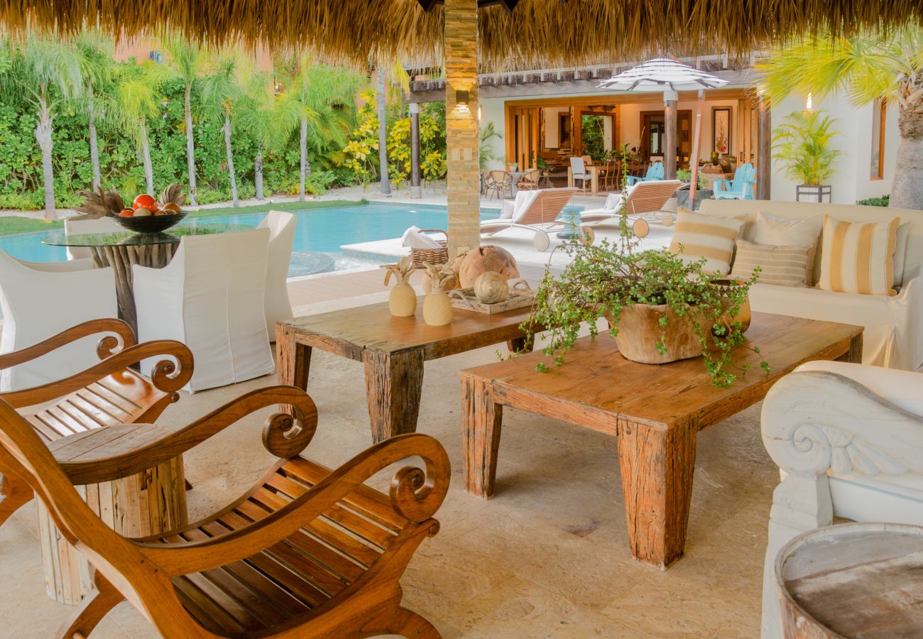 Villa en Punta Cana - Cayuco 3 - Golf View Villa at Cap Cana