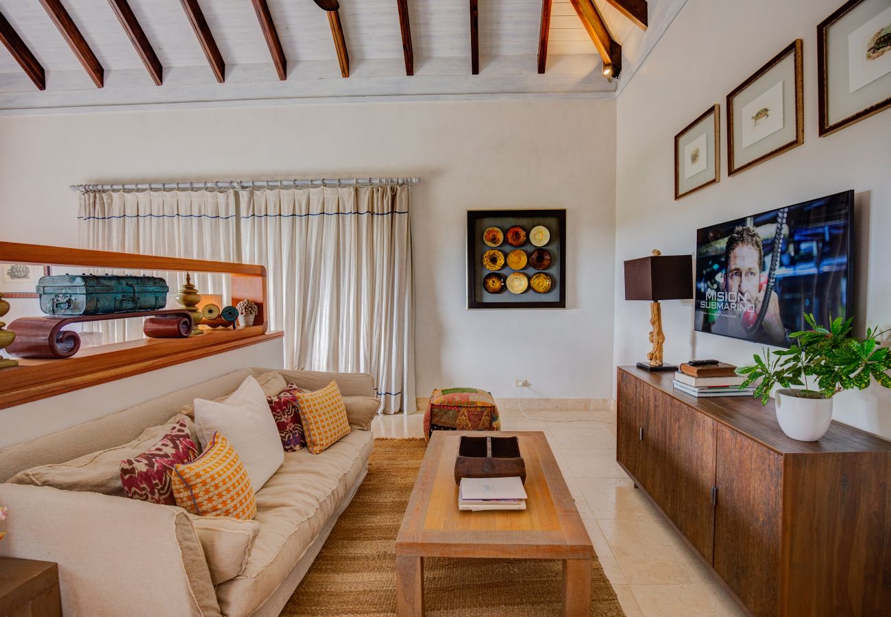 Villa en Punta Cana - Cayuco 3 - Golf View Villa at Cap Cana