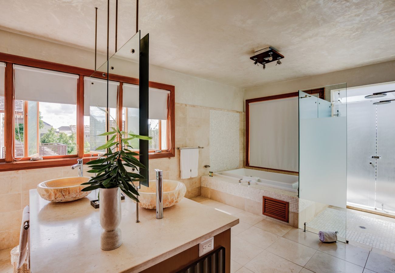 Villa en Punta Cana - Cayuco 3 - Golf View Villa at Cap Cana