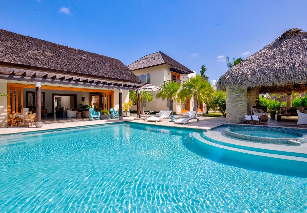 Villa en Punta Cana - Cayuco 3 - Golf View Villa at Cap Cana