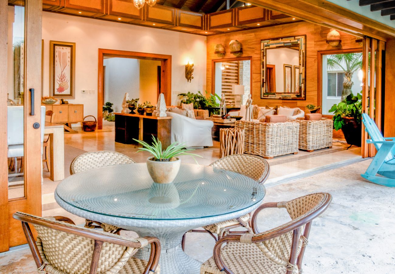 Villa en Punta Cana - Cayuco 3 - Golf View Villa at Cap Cana