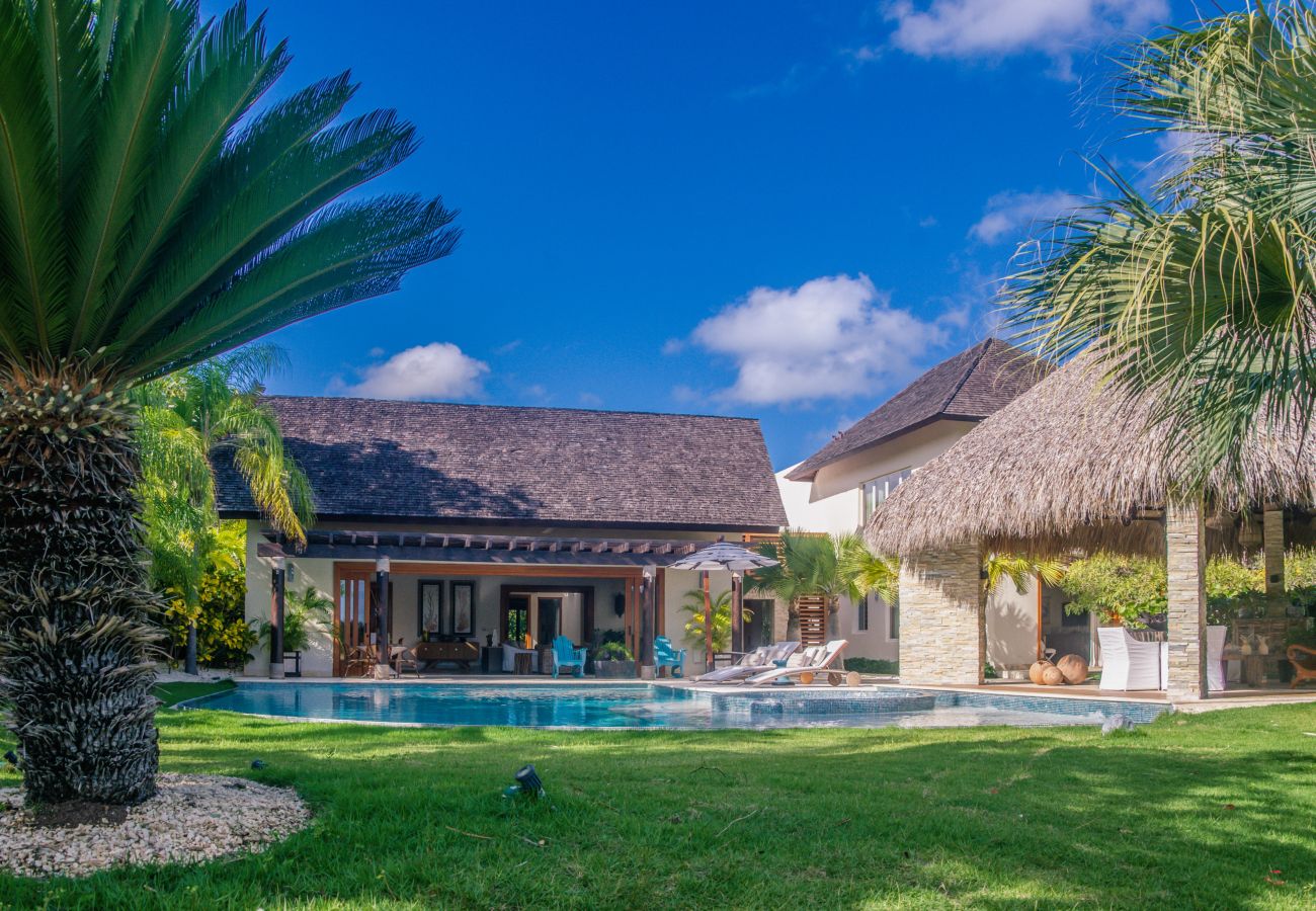 Villa en Punta Cana - Cayuco 3 - Golf View Villa at Cap Cana