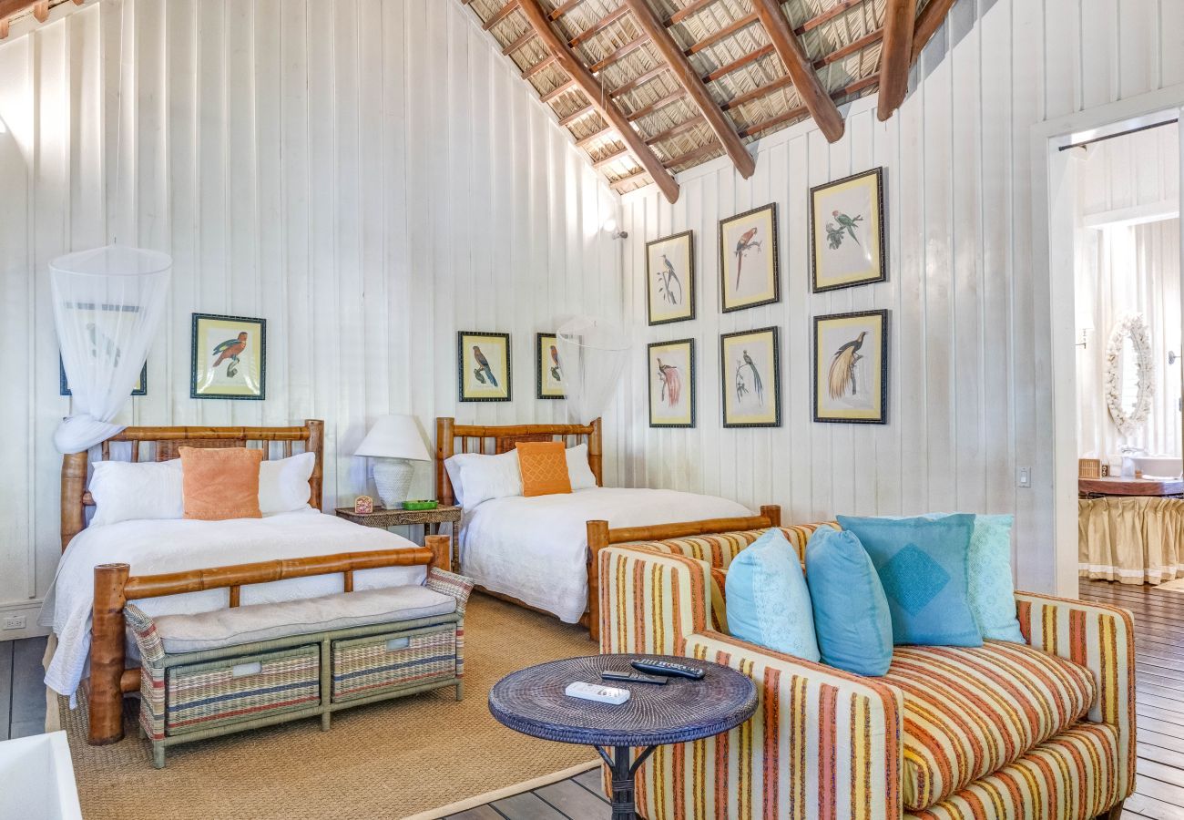 Villa en Punta Cana - Las Hamacas Stunning Beachfront Villa At Cap Cana