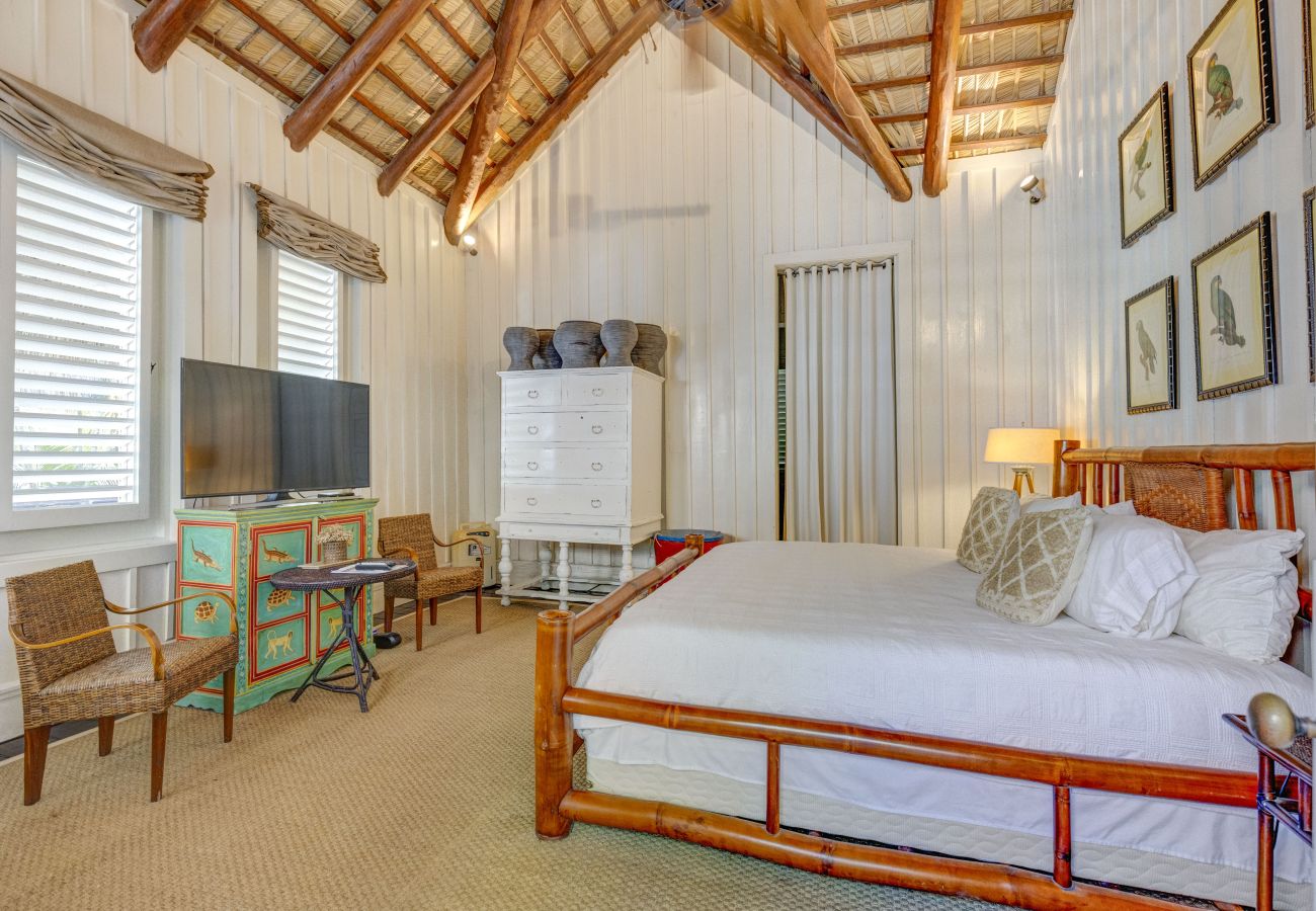 Villa en Punta Cana - Las Hamacas Stunning Beachfront Villa At Cap Cana