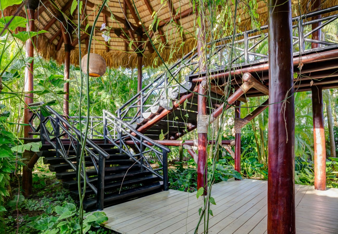 Villa en Punta Cana - Las Hamacas Stunning Beachfront Villa At Cap Cana