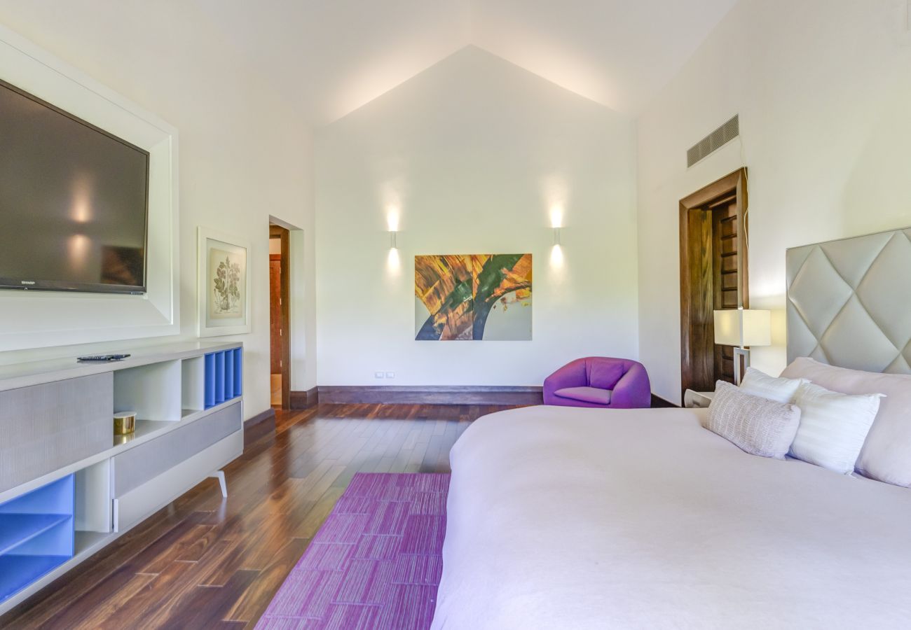 Villa en Punta Cana - Blue Oasis - Beachfront With Breathtaking Views 