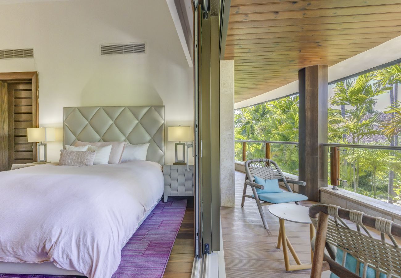 Villa en Punta Cana - Blue Oasis - Beachfront With Breathtaking Views 