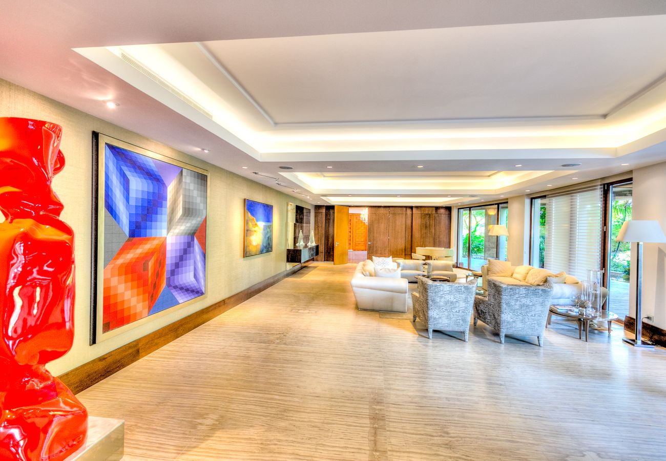 Villa en Punta Cana - Blue Oasis - Beachfront With Breathtaking Views 