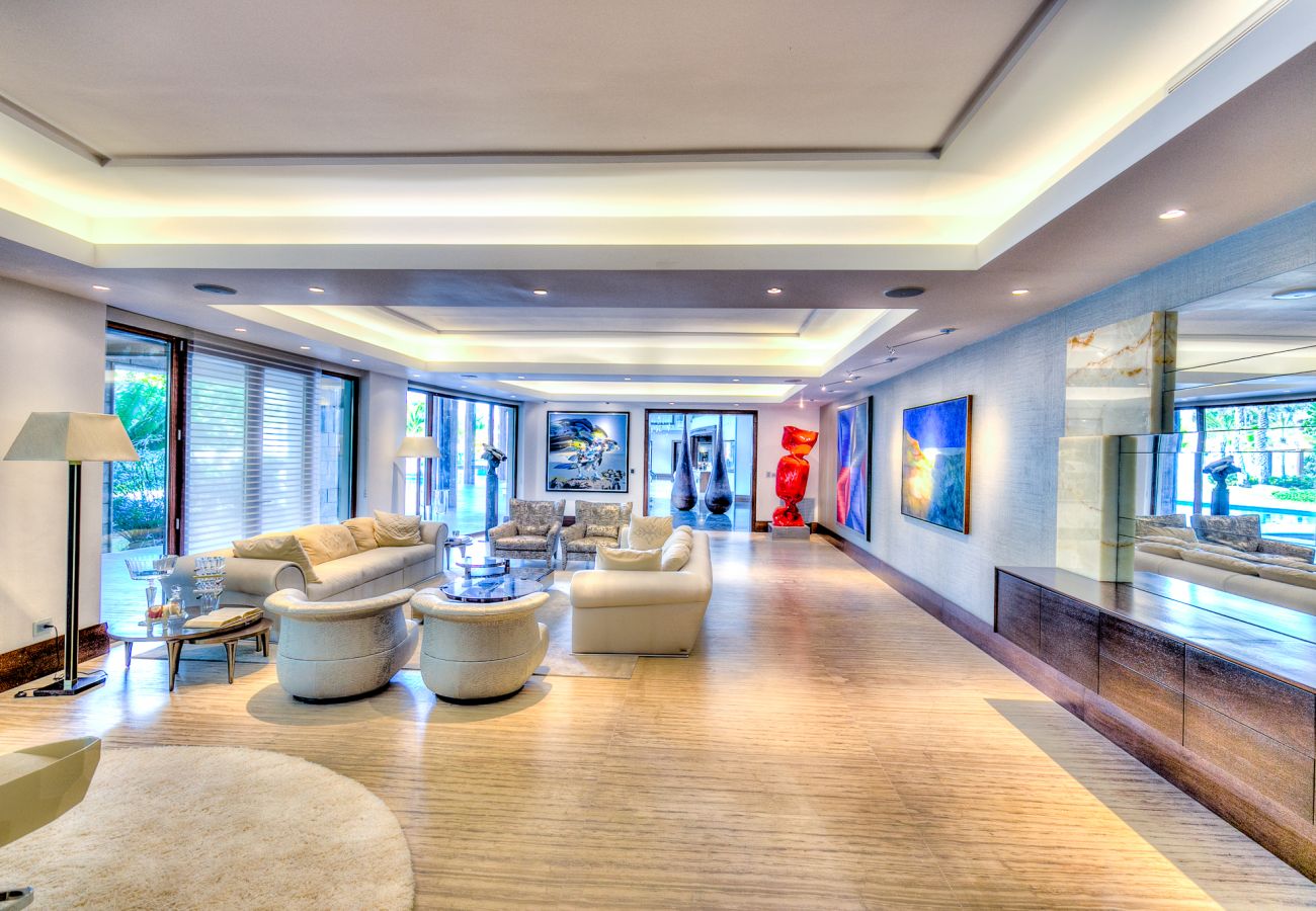 Villa en Punta Cana - Blue Oasis - Beachfront With Breathtaking Views 