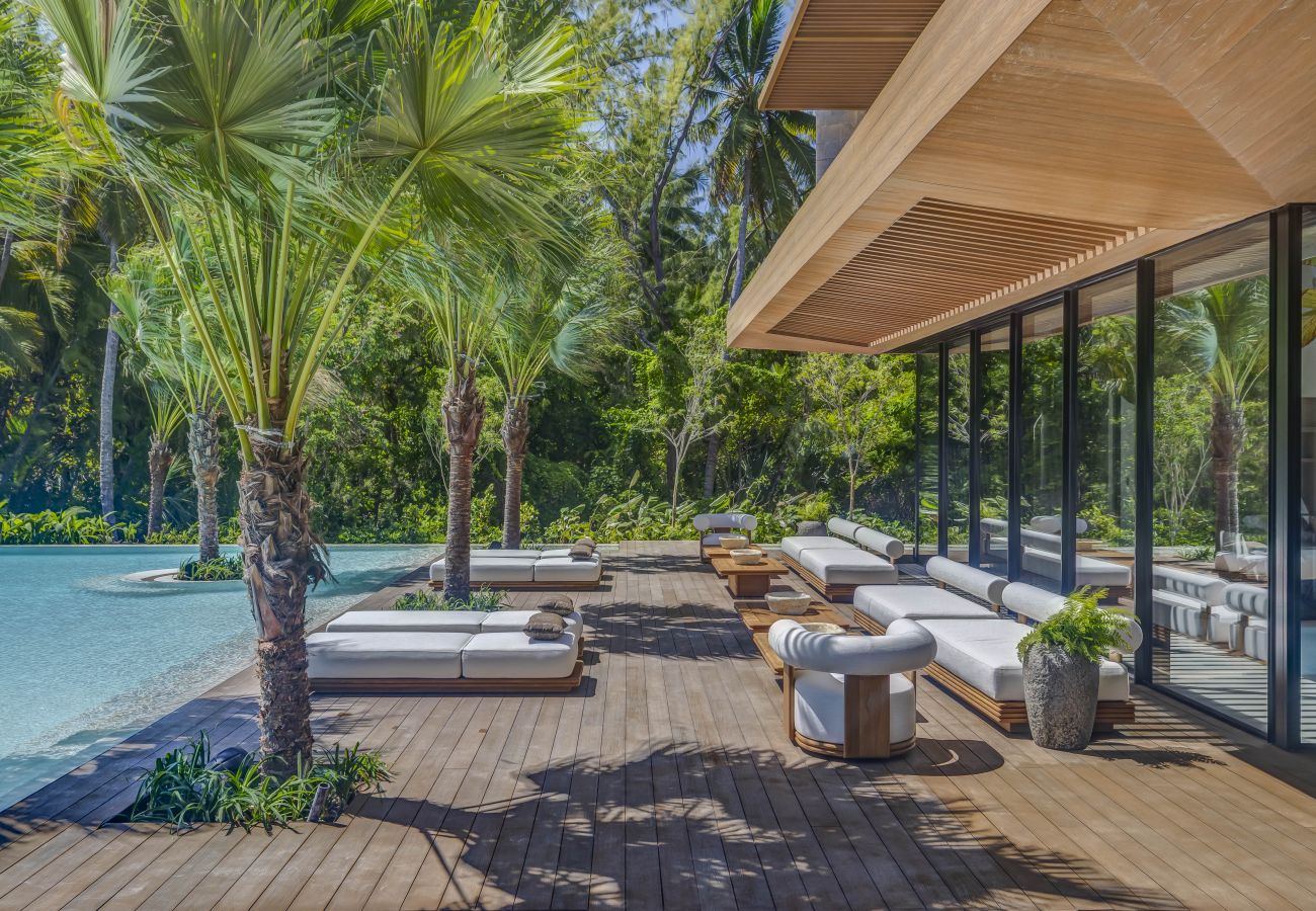 Villa en Punta Cana - Casa del Mar - Cap Cana Beachfront Masterpiece 