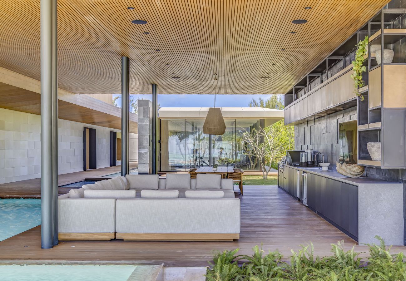 Villa en Punta Cana - Casa del Mar - Cap Cana Beachfront Masterpiece 