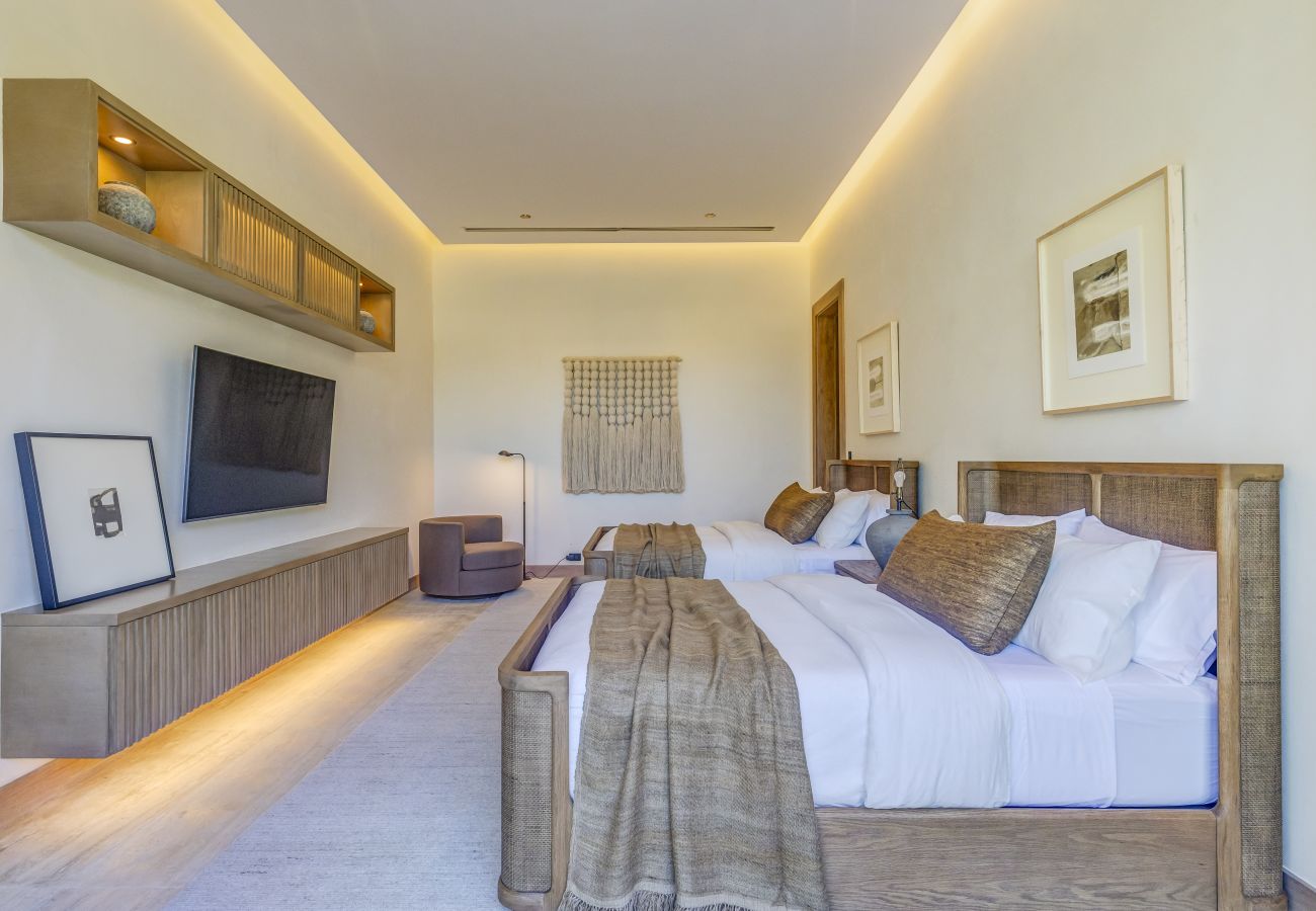 Villa en Punta Cana - Casa del Mar - Cap Cana Beachfront Masterpiece 