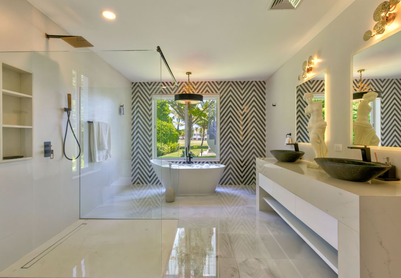 Villa en Punta Cana - Villa Mariposa | Luxury Golffront Villa in Punta Cana