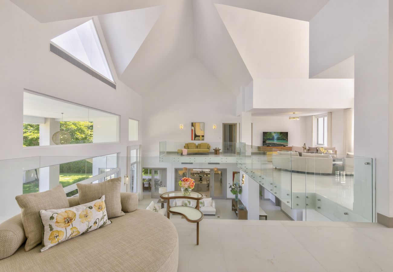 Villa en Punta Cana - Villa Mariposa | Luxury Golffront Villa in Punta Cana