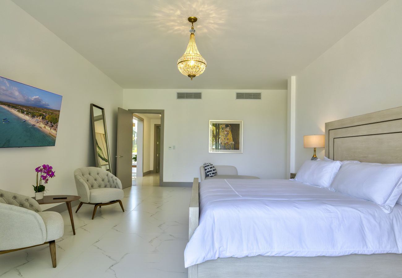 Villa en Punta Cana - Villa Mariposa | Luxury Golffront Villa in Punta Cana