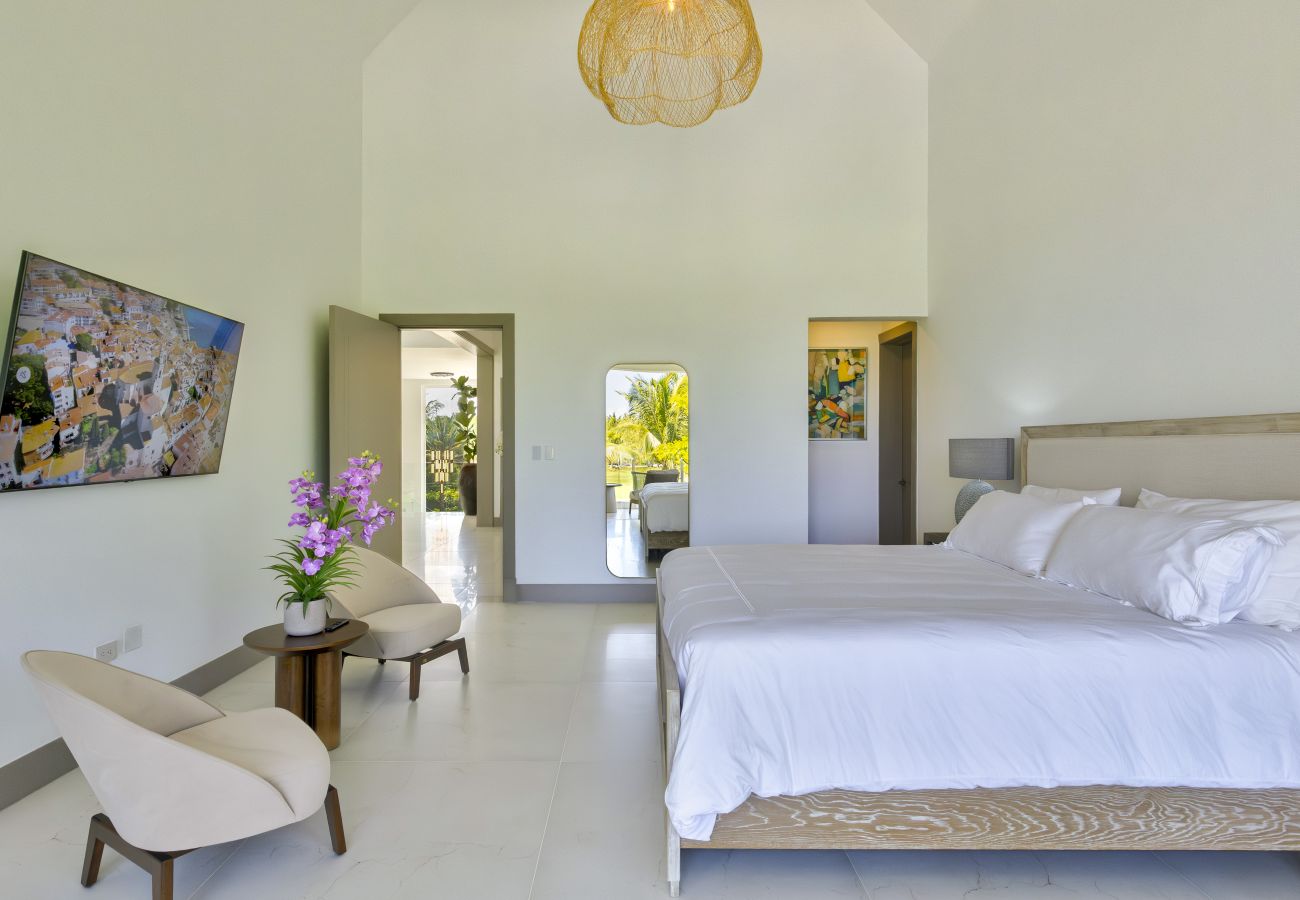 Villa en Punta Cana - Villa Mariposa | Luxury Golffront Villa in Punta Cana