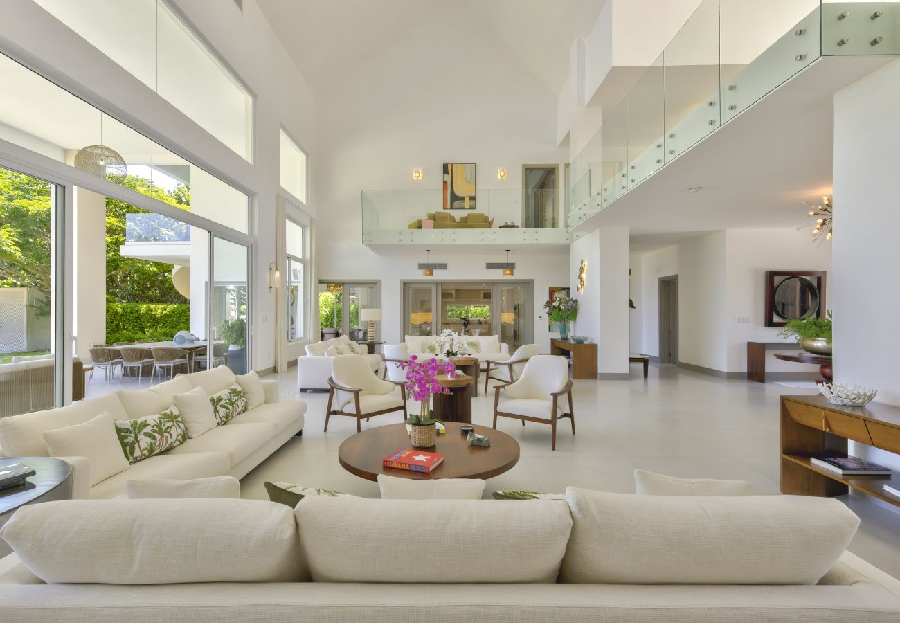 Villa en Punta Cana - Villa Mariposa | Luxury Golffront Villa in Punta Cana