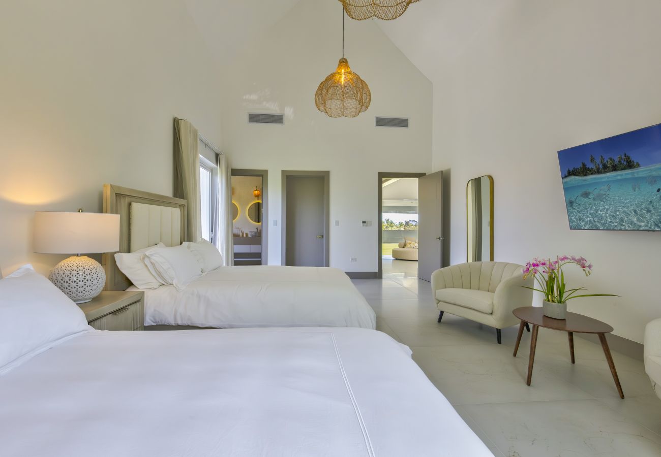 Villa en Punta Cana - Villa Mariposa | Luxury Golffront Villa in Punta Cana