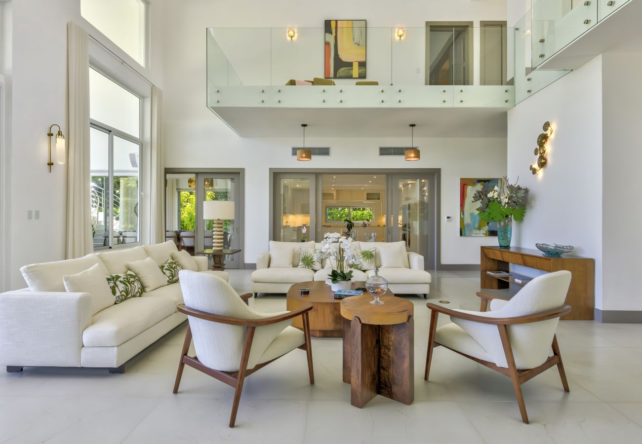 Villa en Punta Cana - Villa Mariposa | Luxury Golffront Villa in Punta Cana