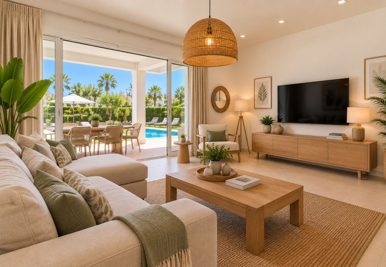 Villa en Costa Adeje - Villa Amaris Golden Sunset