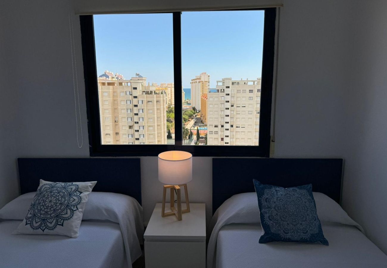 Apartment in Playa de Gandía - Beautiful condo in a gated and family complex close to the beach. Pool / Wifi / Gym / BBQ