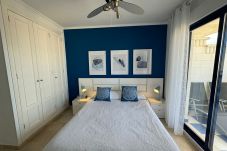 Apartment in Playa de Gandía - Beautiful condo in a gated and family complex close to the beach. Pool / Wifi / Gym / BBQ