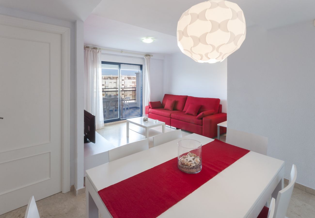 Apartment in Playa de Gandía - Beautiful condo family near to the beach. Pool / Wifi 