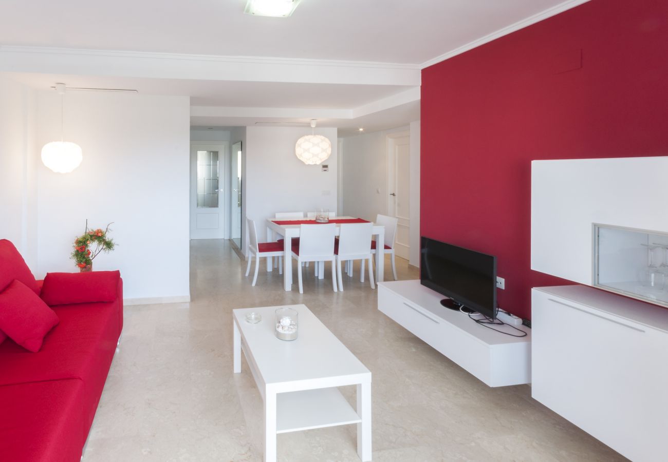 Apartment in Playa de Gandía - Beautiful condo family near to the beach. Pool / Wifi 