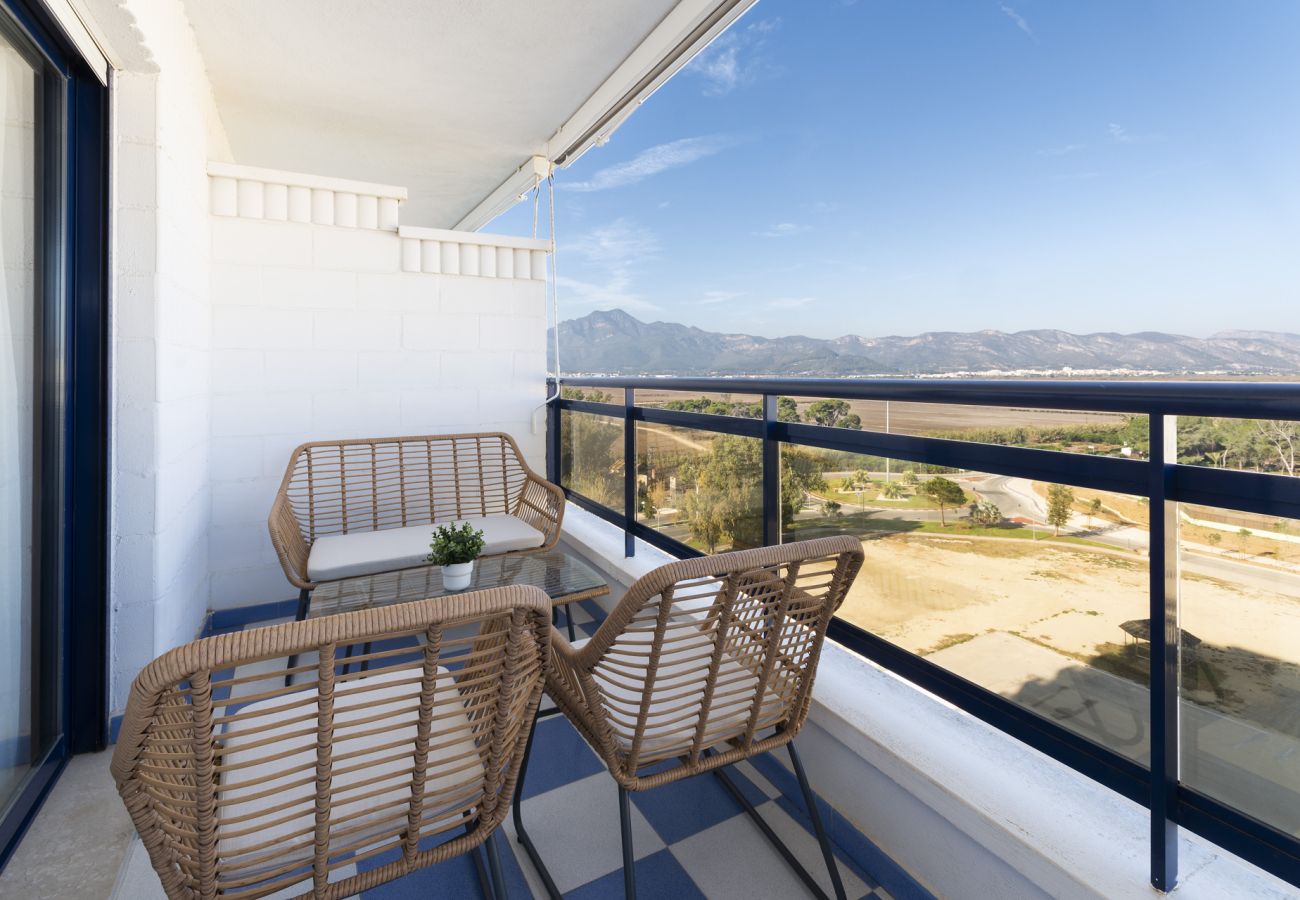 Apartment in Playa de Gandía - Beautiful condo family near to the beach. Pool / Wifi 