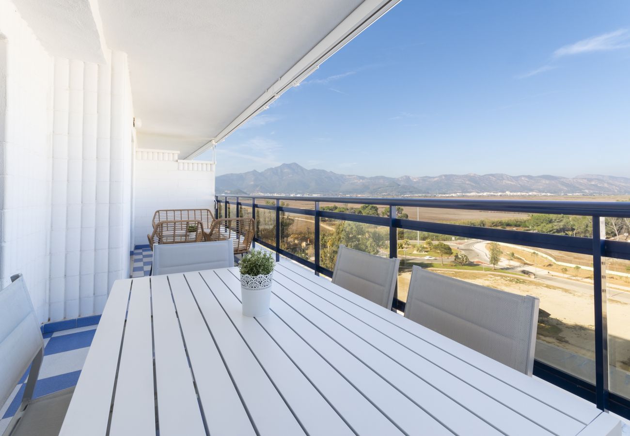 Apartment in Playa de Gandía - Beautiful condo family near to the beach. Pool / Wifi 