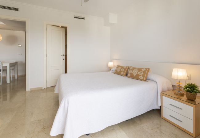 Apartment in Playa de Gandía - New Condo in the best Resort, Modern decoration Ideal for families. Apartment in Playa de Gandía - New Condo in the best Resort, Modern decoration Ideal for families.