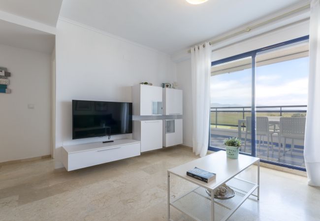 Apartment in Playa de Gandía - New Condo in the best Resort, Modern decoration Ideal for families. Apartment in Playa de Gandía - New Condo in the best Resort, Modern decoration Ideal for families.