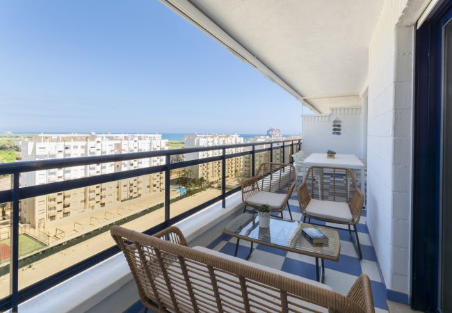 Apartment in Playa de Gandía - New Condo in the best Resort, Modern decoration Ideal for families. Apartment in Playa de Gandía - New Condo in the best Resort, Modern decoration Ideal for families.