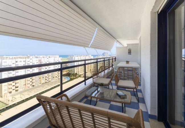 Apartment in Playa de Gandía - New Condo in the best Resort, Modern decoration Ideal for families. Apartment in Playa de Gandía - New Condo in the best Resort, Modern decoration Ideal for families.