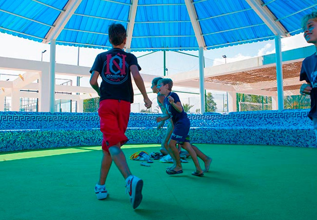 Apartment in Playa de Gandía - New Condo in the best Resort, Modern decoration Ideal for families.