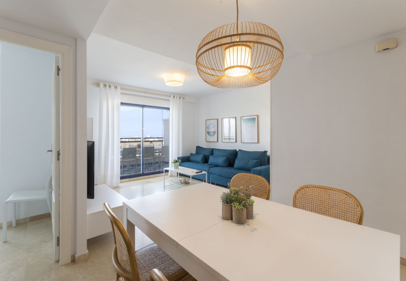 Apartment in Playa de Gandía - New Condo in the best Resort, Modern decoration Ideal for families.