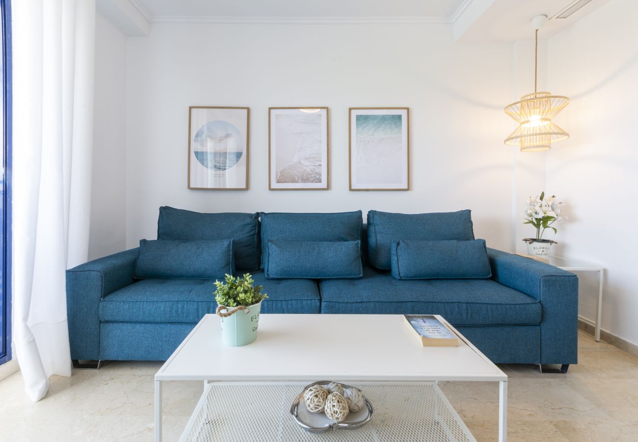 Apartment in Playa de Gandía - New Condo in the best Resort, Modern decoration Ideal for families.