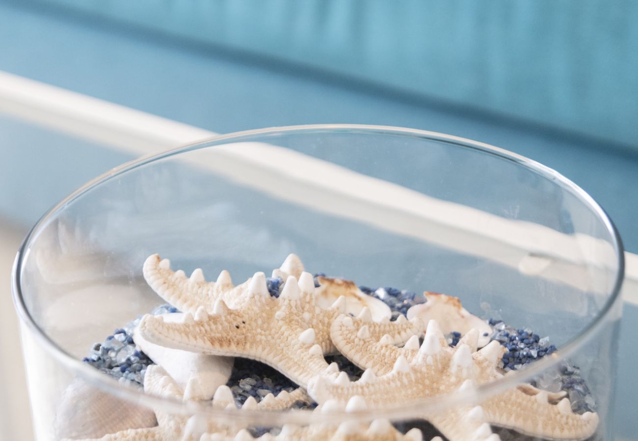 Apartment in Playa de Gandía - Decorated in modern style, with wifi free, International channels, BBQ, children's area, 