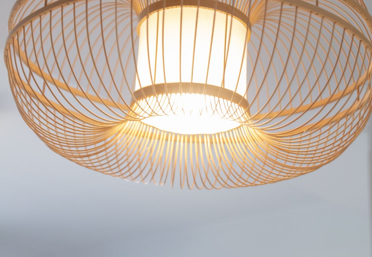 Apartment in Playa de Gandía - Decorated in modern style, with wifi free, International channels, BBQ, children's area, 