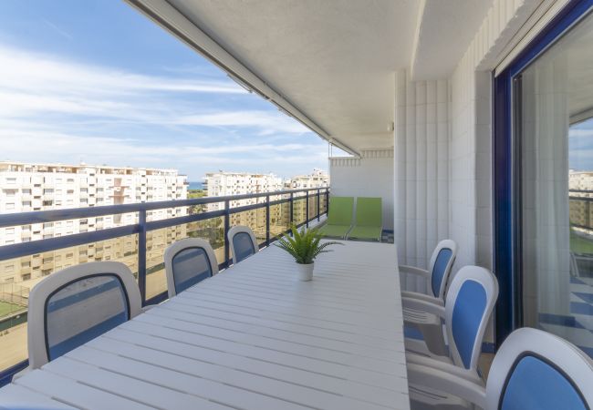Apartment in Playa de Gandía - Condo with swimming pools, HEATING Swiming poo / FREE wifi / BBQ. Modern decoration Ideal for families. Apartment in Playa de Gandía - Condo with swimming pools, HEATING Swiming poo / FREE wifi / BBQ. Modern decoration Ideal for families.